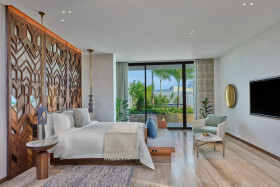 John Jacob Astor, Suite, 1 King, Ocean view, Corner room, Private pool, Terrace