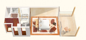 Room Deluxe Sea View