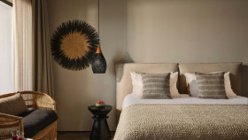 Infinity Blue Room with Private Sundeck