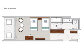 Superior Sea View Twin