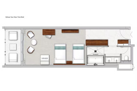 Deluxe Sea View Twin