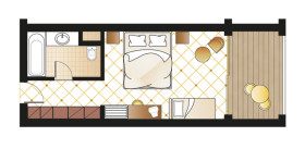 Bungalow Side Sea View (30m²)