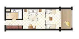 VIP Garden Family Room (38m²)