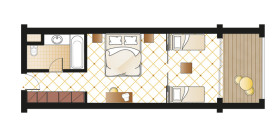 Family Bungalow Sea View (38m²)