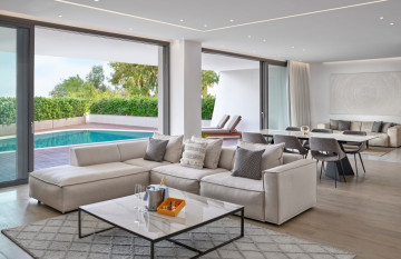 Sea-Front Sea View Two-Bedroom Park Villa with Private Pool