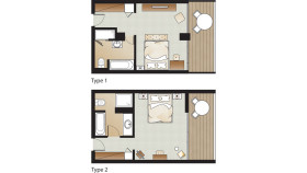 Superior Room with Garden View (31 m2)