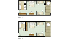 Superior Family Room Side Sea View (40 m2)