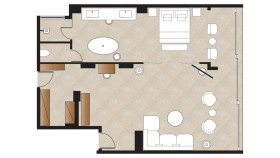 Amirandes White Suite (90 m2)