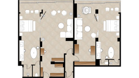 Amirandes 2 Bedroom White Suite (170 m2)
