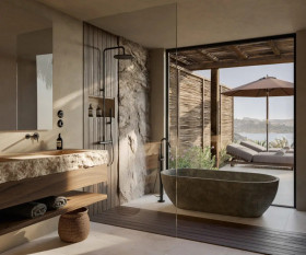 One-bedroom OKU Suite with Private Pool