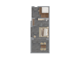 Tropical Zen Bungalow Suite (45 m²)