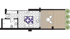 Junior Suite Sea View (28-35 m2)