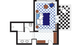 Caramel Junior Suite (40 m2)