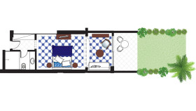 Junior Suite Private Garden (40 m2)