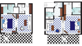 Deluxe Family Suite (50 m2)