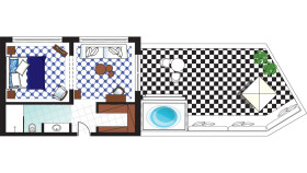 Caramel Suite (50 m2)