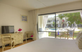 Pool Garden Deluxe Room (24 m²)