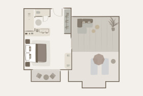 Roof Terrace Sea View Room