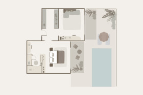 Deluxe Suite Swim-up