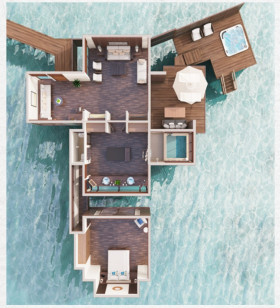 Grand Water Villa (150 m²)
