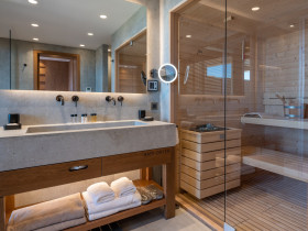 Comfort Family Room Visually Separated Children Area – Sea View with Sauna