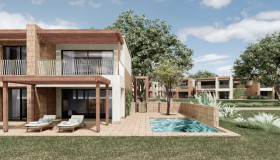 Mediterranean Garden Villa with Private Pool