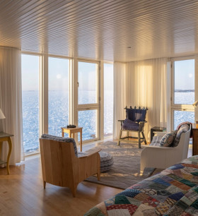 Fogo Island Sunrise Suite 3rd Floor