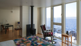 Fogo Island Family Suite Ocean View 3rd Floor