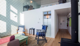 Fogo Island Family Loft Suite 4th Floor