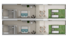 Family Room Private Garden