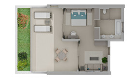 One Bedroom Suite Grand Balcony