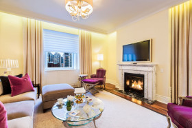 One Bedroom Junior Suite, Fireplace