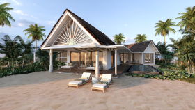 Family Beach Pool Villa – 2 Bedroom (257 m²)