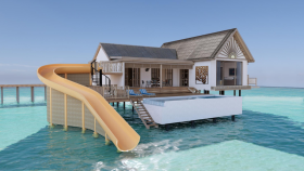 Sunset Water Pool Villa (206 m²)