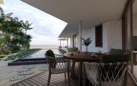 Sunset Beach Pool Villa (171 m²)