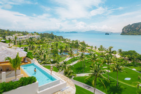 Sea View Pool Penthouse
