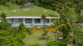 Two Bedroom Beachfront Pool Villa