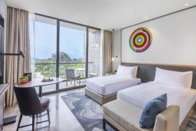 Interconnecting Deluxe City View (82 m²)