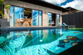Ocean View Exclusive Pool Villa