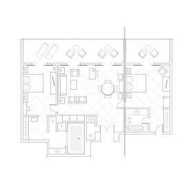 Alecos Suite Sea View Two Bedroom (95 m²)