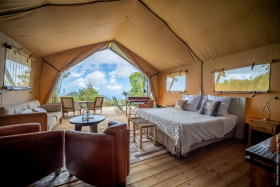 Glamping (35m²)