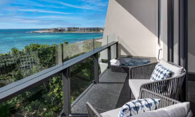 Partial Ocean View Guestroom with 2 Queen Beds