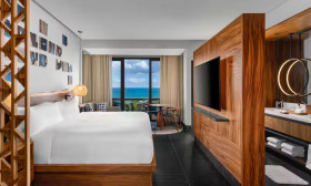 Ocean View Guestroom with King Bed