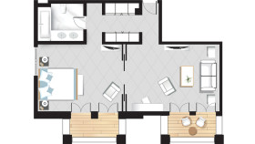 Suite Mandola Garden or Sea View