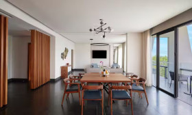 Ceiba Presidential Suite 1 King Bedroom