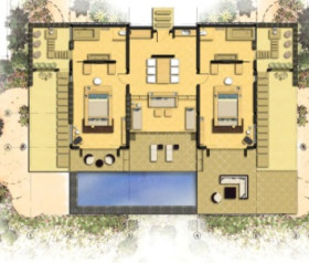 Ocean View Two-Bedroom Villa