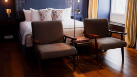 Luxe Terrace Fireplace