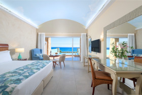 Deluxe Sea View Room with Personal Pool (39 m2)