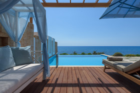 Ambassador Beach Villa Sea View with Personal Pool - 3 Bedrooms (205 m2)