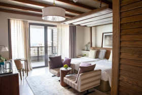 Two Bedroom Deluxe Family Room (102 m² + 18 m² balkón)